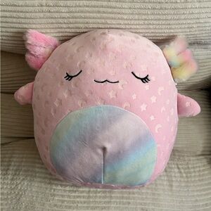 14” Glow in the Dark Cressida Axolotl Squishmallow